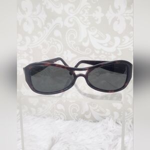 EUC Vogue Brown Tortoiseshell Sunglasses with Black Lenses #VO2239-S